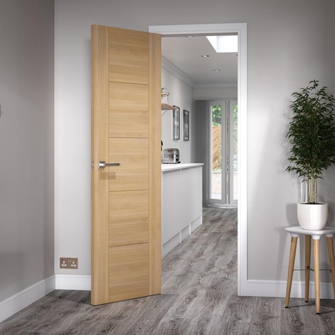 Daytona Oak Door