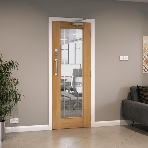 Dordogne Oak Pre-Finished Clear Glazed