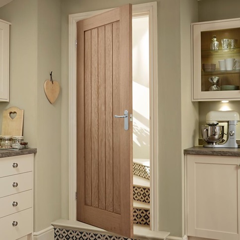 Genoa Oak Door